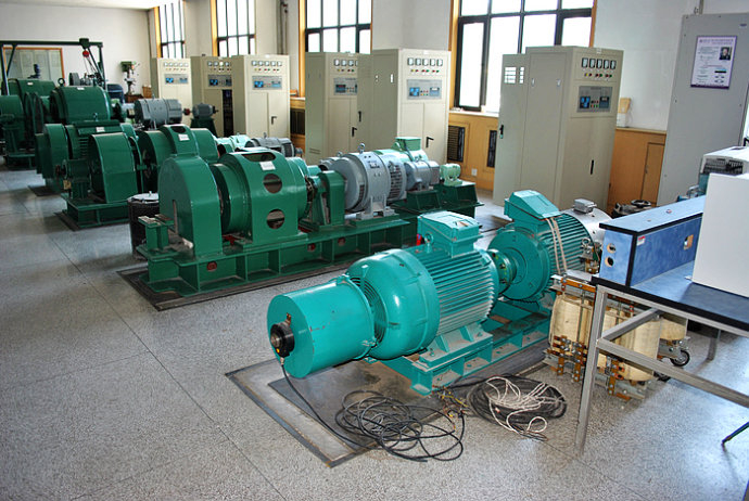 铜仁某热电厂使用我厂的YKK高压电机提供动力